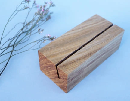 miroir rond gravé ondulations eau base chêne elementti